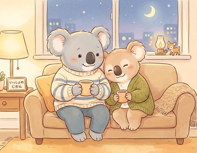 我が家の夜を支える3つの《いっしょ》。頑張りすぎない夫婦のルール